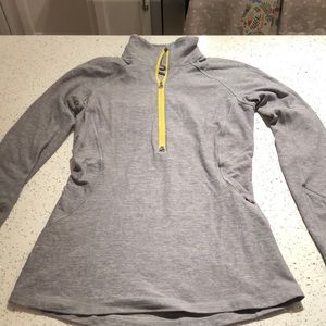 Lululemon quarter zip long sleeve